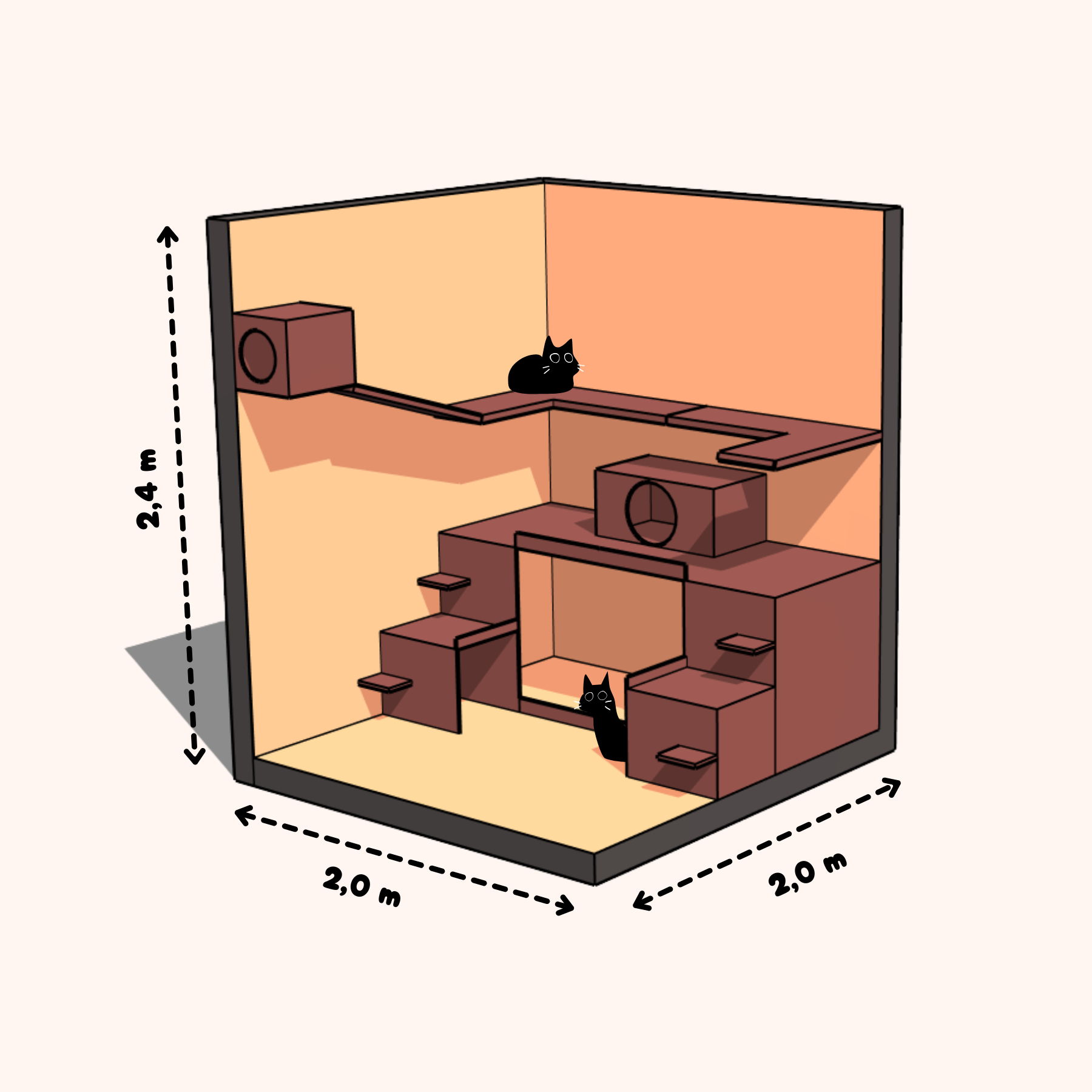 middle cat hotel suite